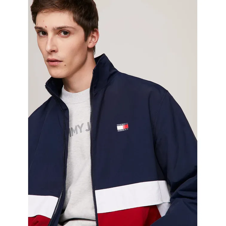 CAZADORA BOMBER ESSENTIAL DE CORTE AMPLIO HOMBRE TOMMY JEANS