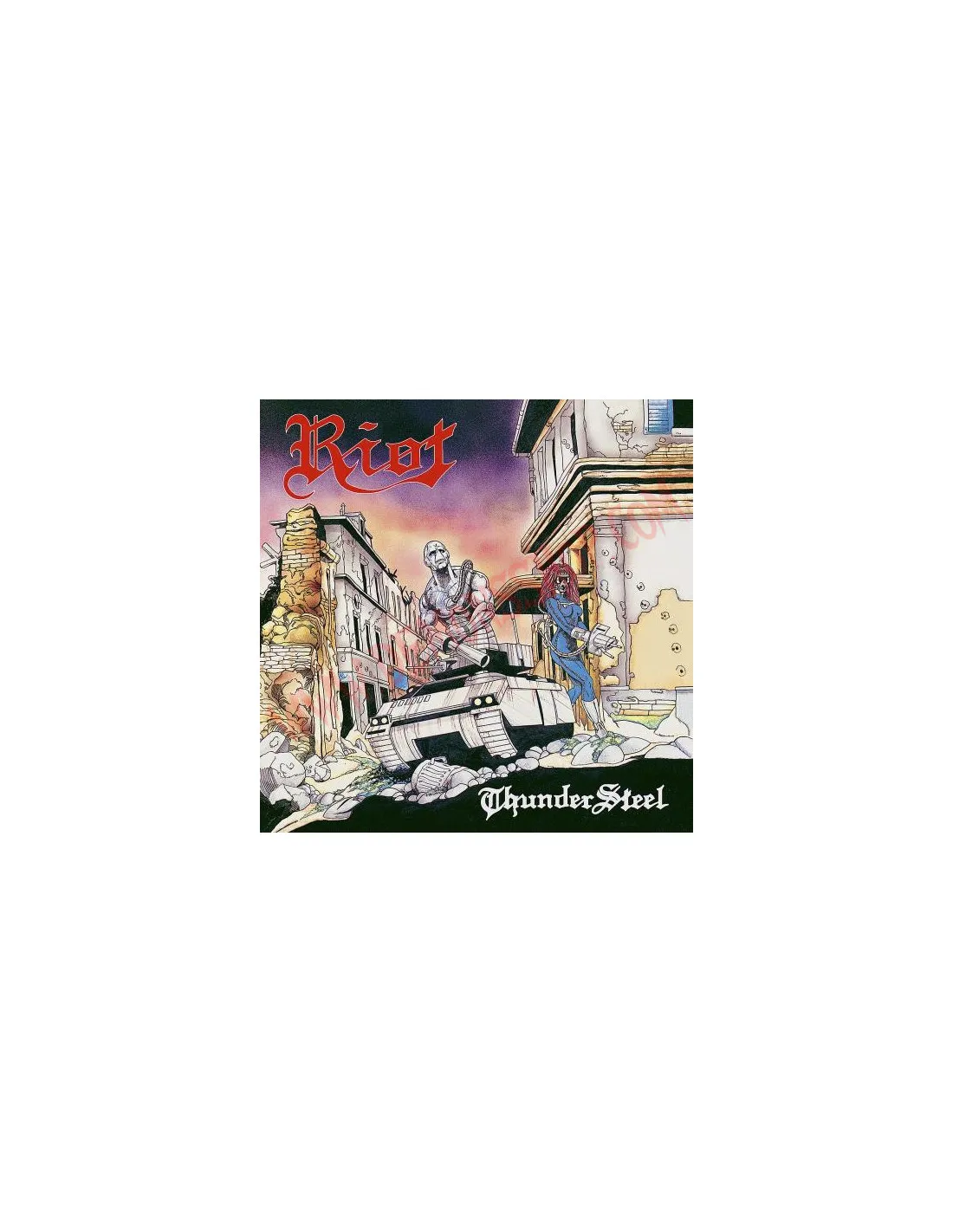 CD Riot - Thundersteel