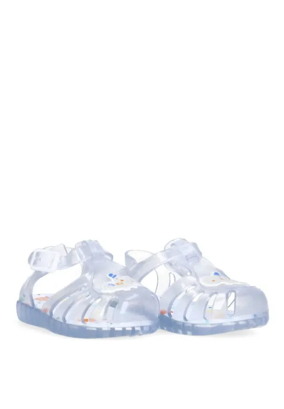 Chanclas sandalias playa GIOSEPPO luciara transparente