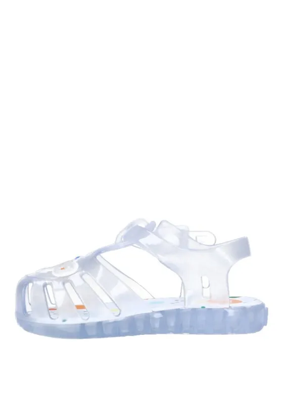 Chanclas sandalias playa GIOSEPPO luciara transparente