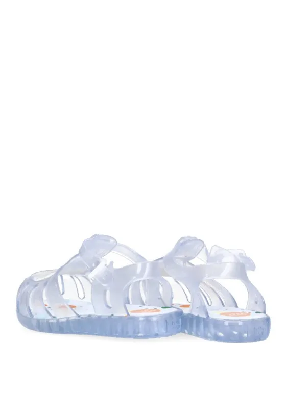 Chanclas sandalias playa GIOSEPPO luciara transparente