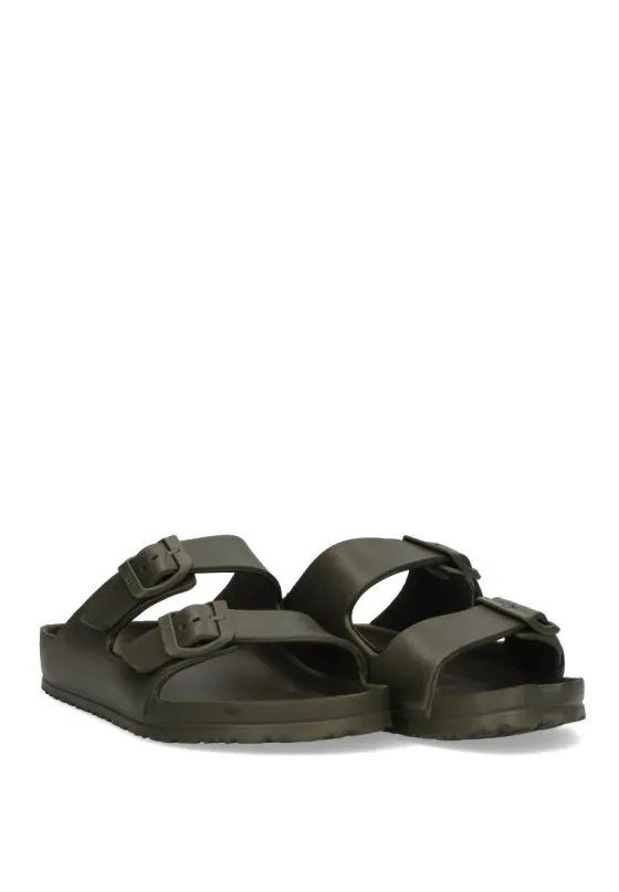 Chanclas sandalias playa XTI 142549 kakhi