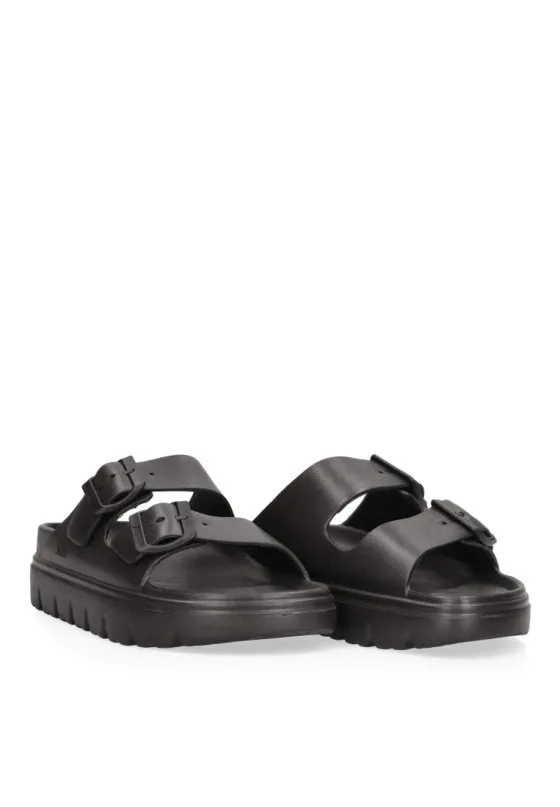 Chanclas sandalias playa XTI 142550 negro