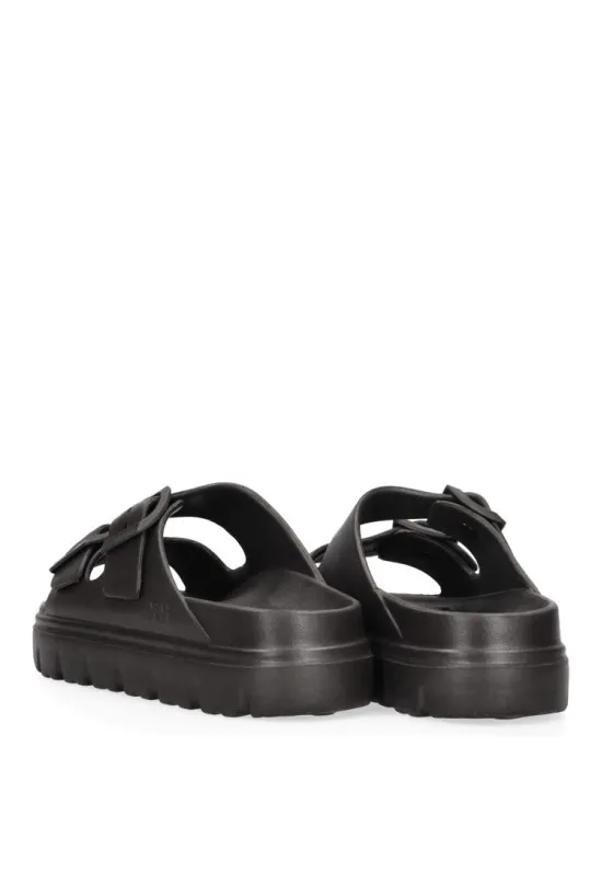 Chanclas sandalias playa XTI 142550 negro