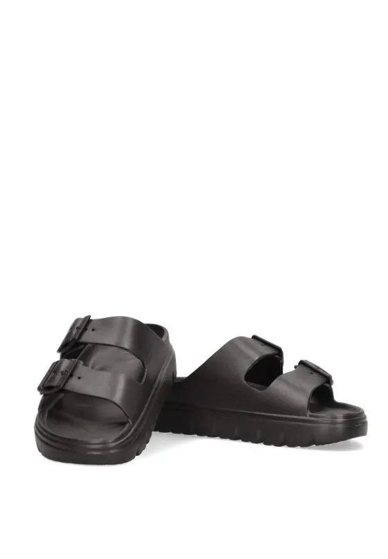 Chanclas sandalias playa XTI 142550 negro