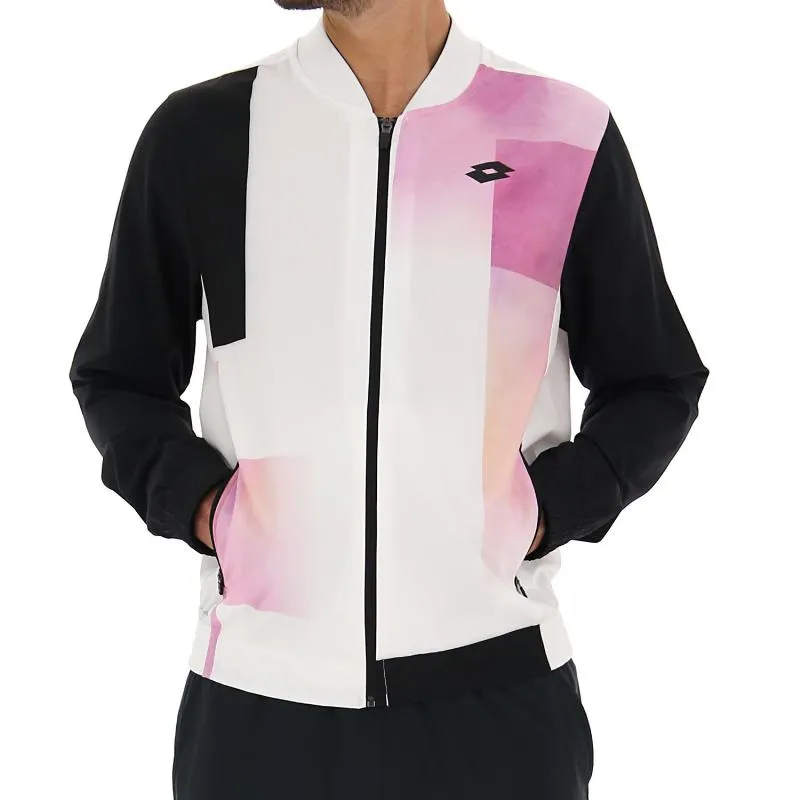 Chaqueta Lotto Top Ten III Blanco Print | Lotto