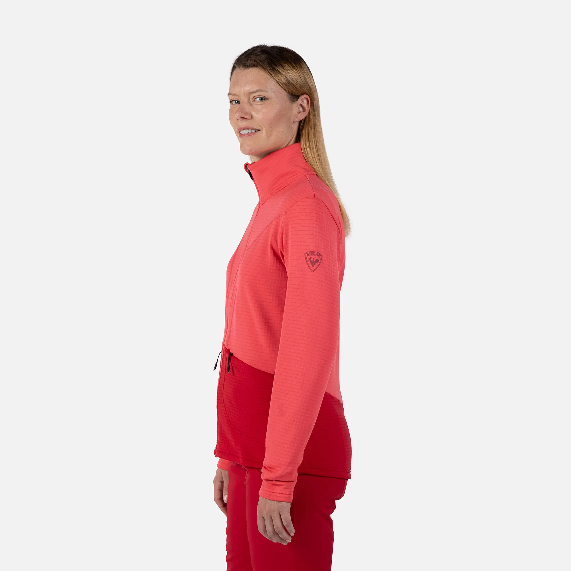 Chaqueta polar mujer con cremallera integral Blackside