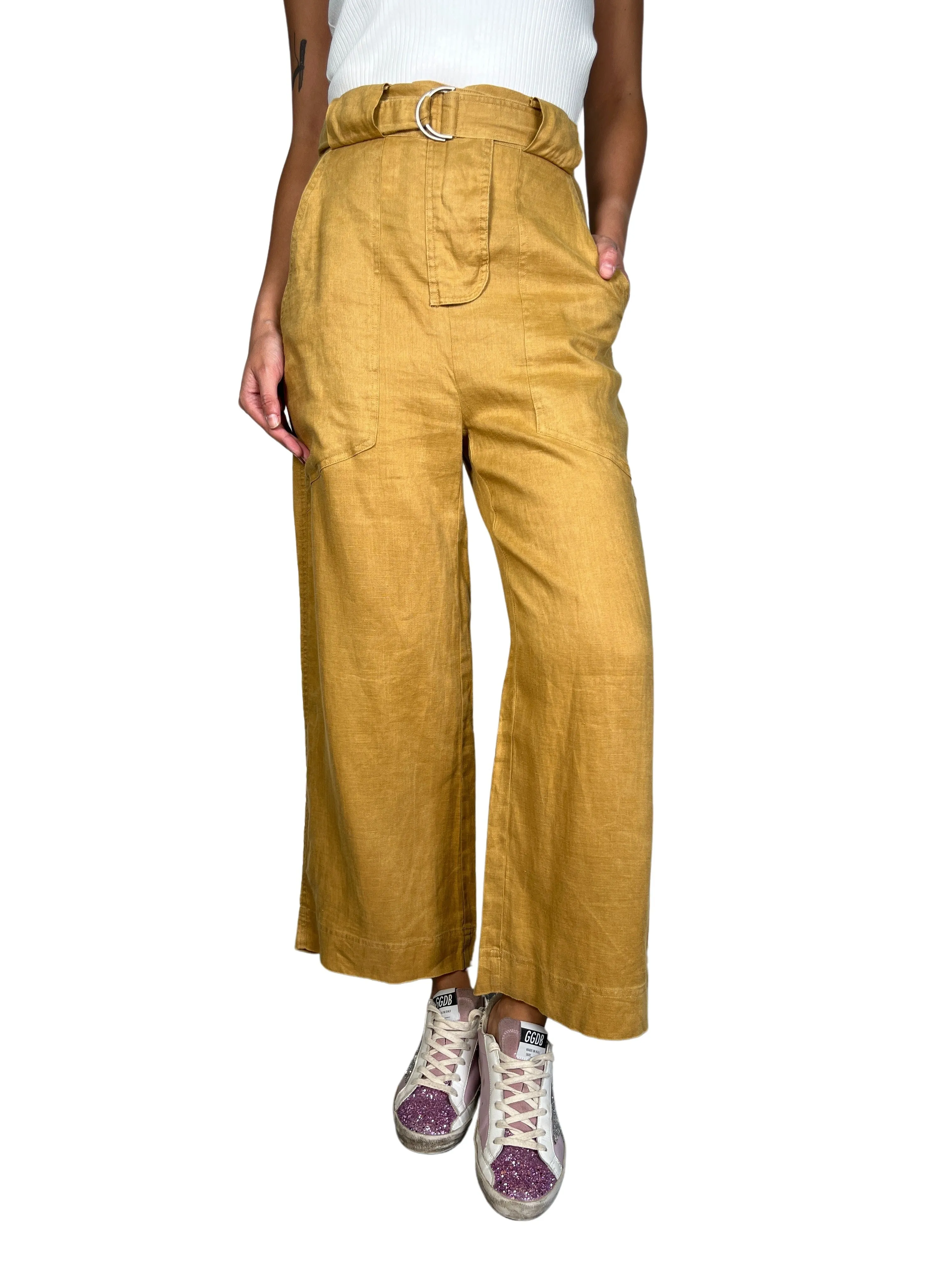 CHER Pantalón Lino