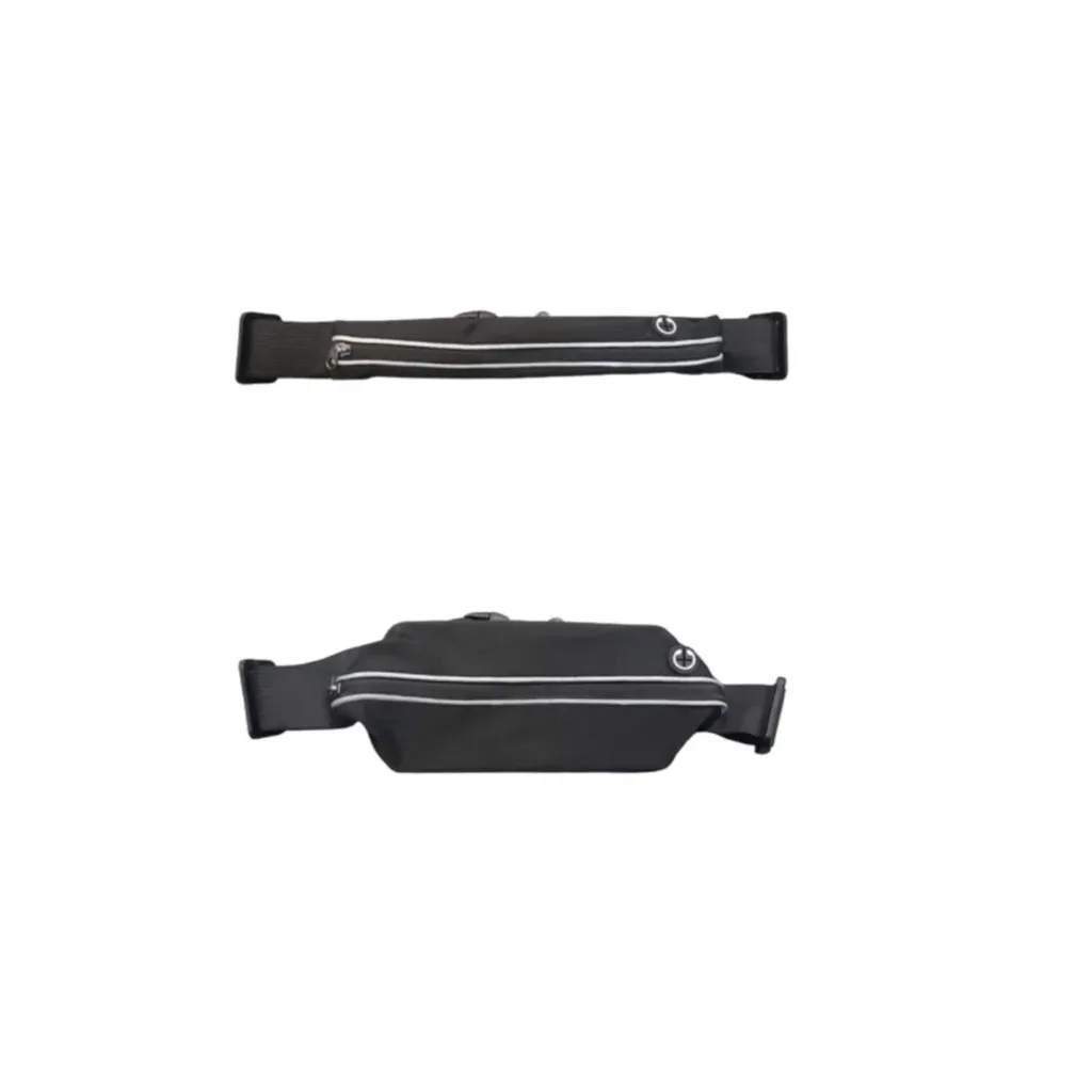 Chomba Deportiva Hombre Urban Luxury Negra +RIÑONERA EXPANDIBLE