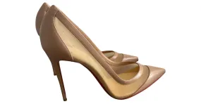 Christian Louboutin Tacones Beige 