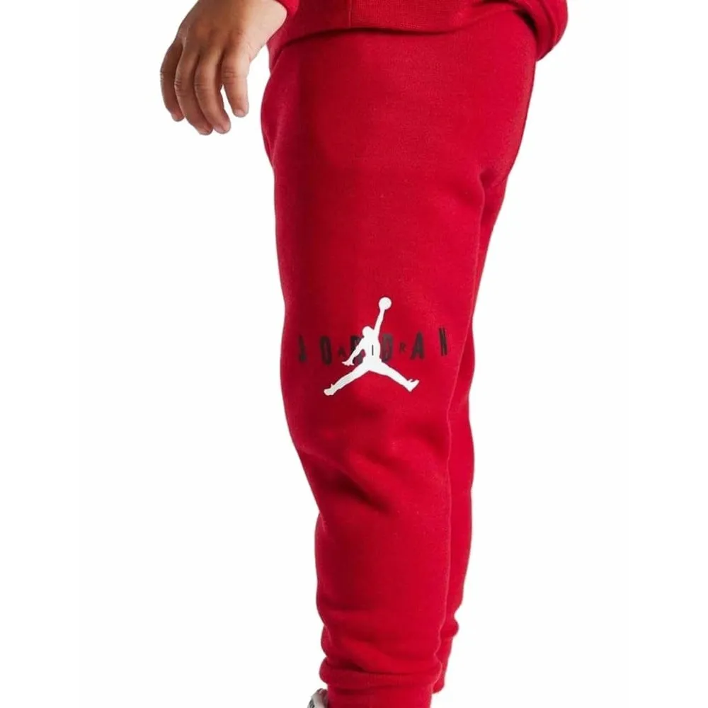 Chándal Kids Jordan Fleece Red