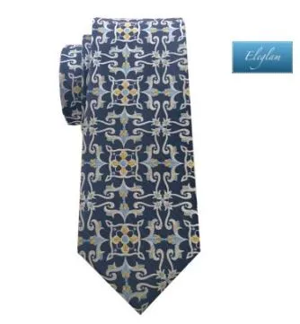 CORBATA CON PAÑUELO ELEGLAM C196