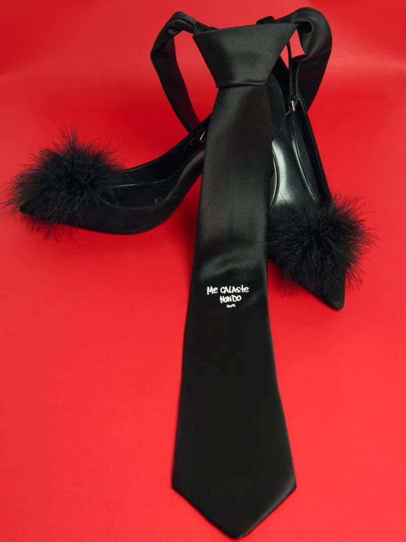 CORBATA "ME CALASTE HONDO"