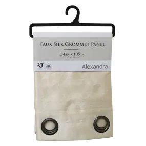 Cortina de Seda Alexandra 54x105"