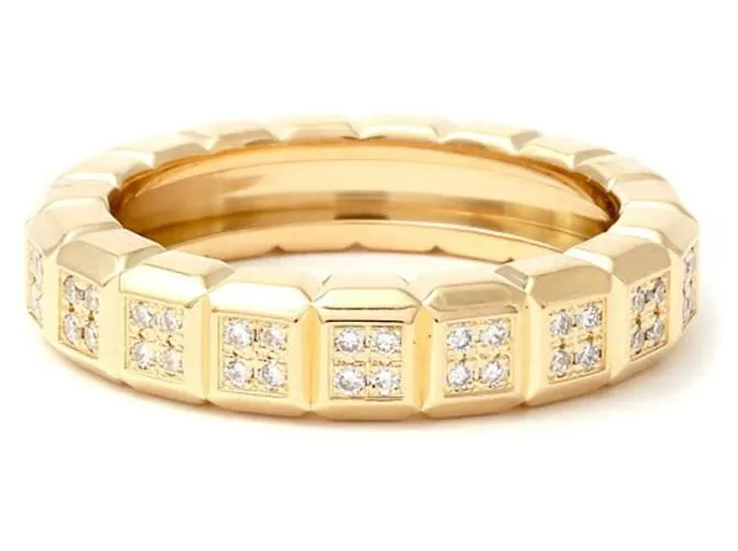 Cubo de hielo de Chopard Dorado 