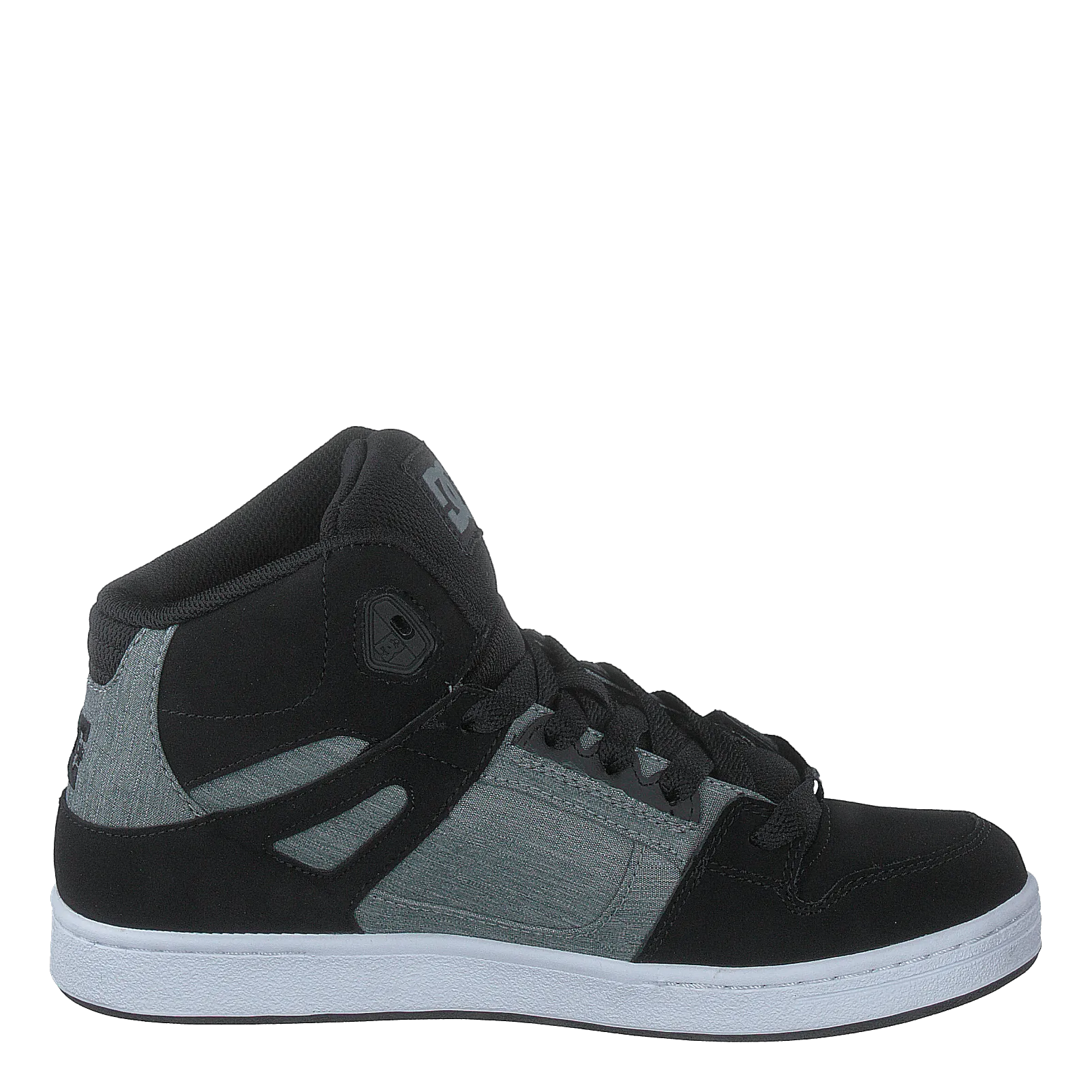DC Shoes Pure High-top Black/charcoal
