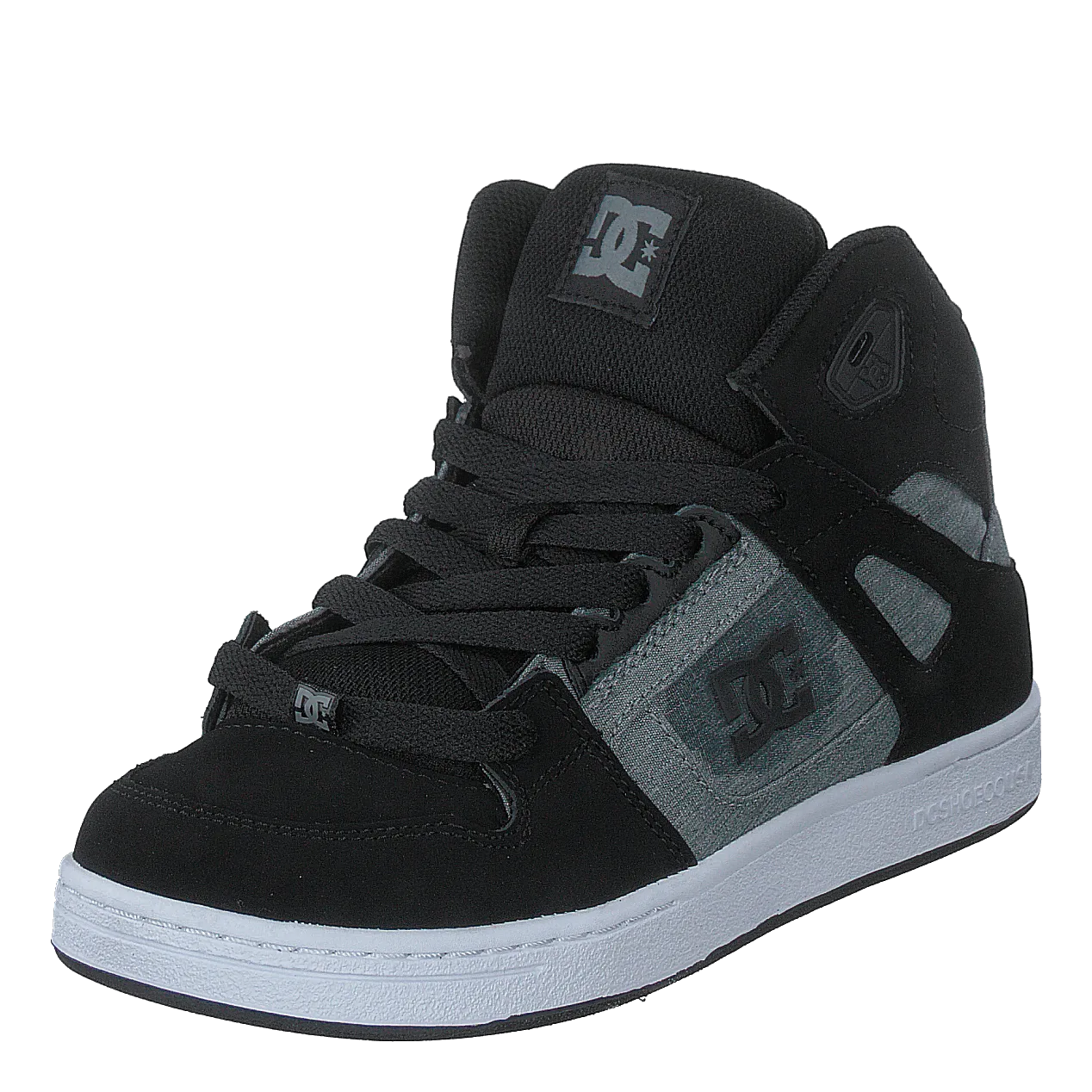 DC Shoes Pure High-top Black/charcoal