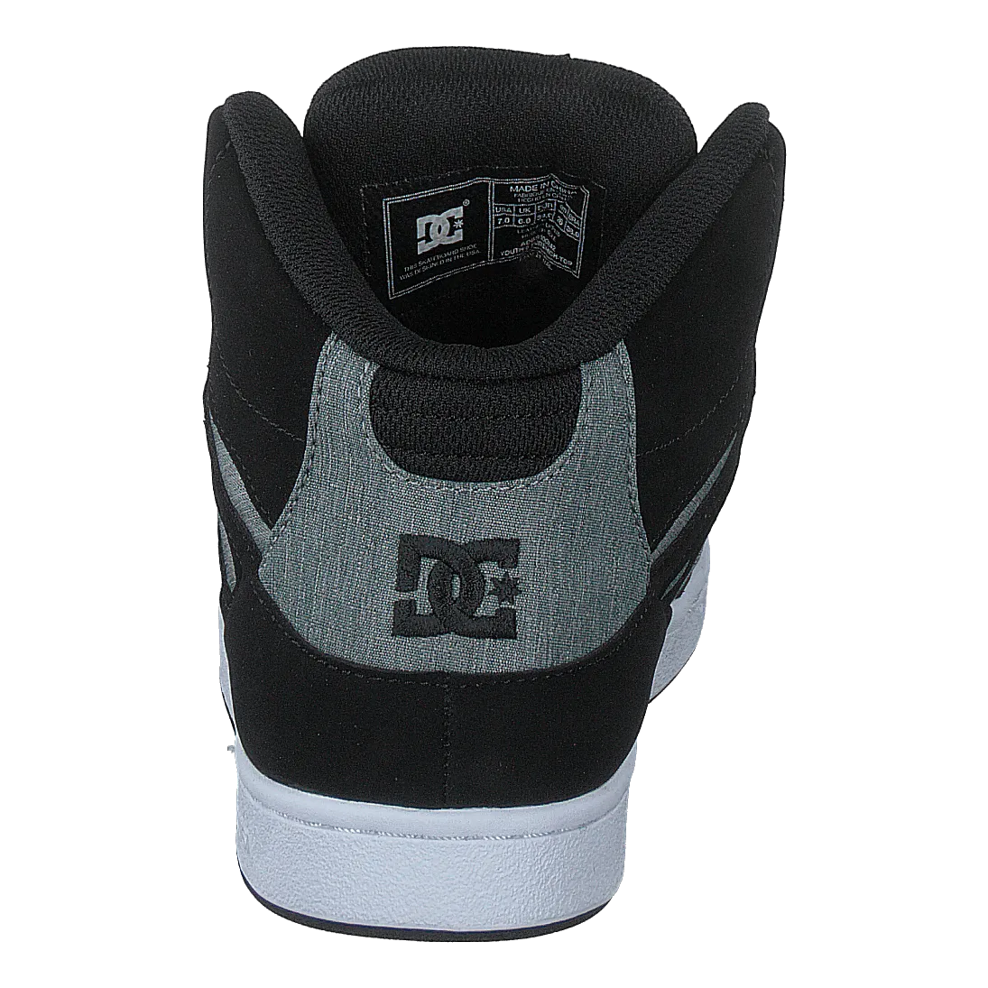 DC Shoes Pure High-top Black/charcoal