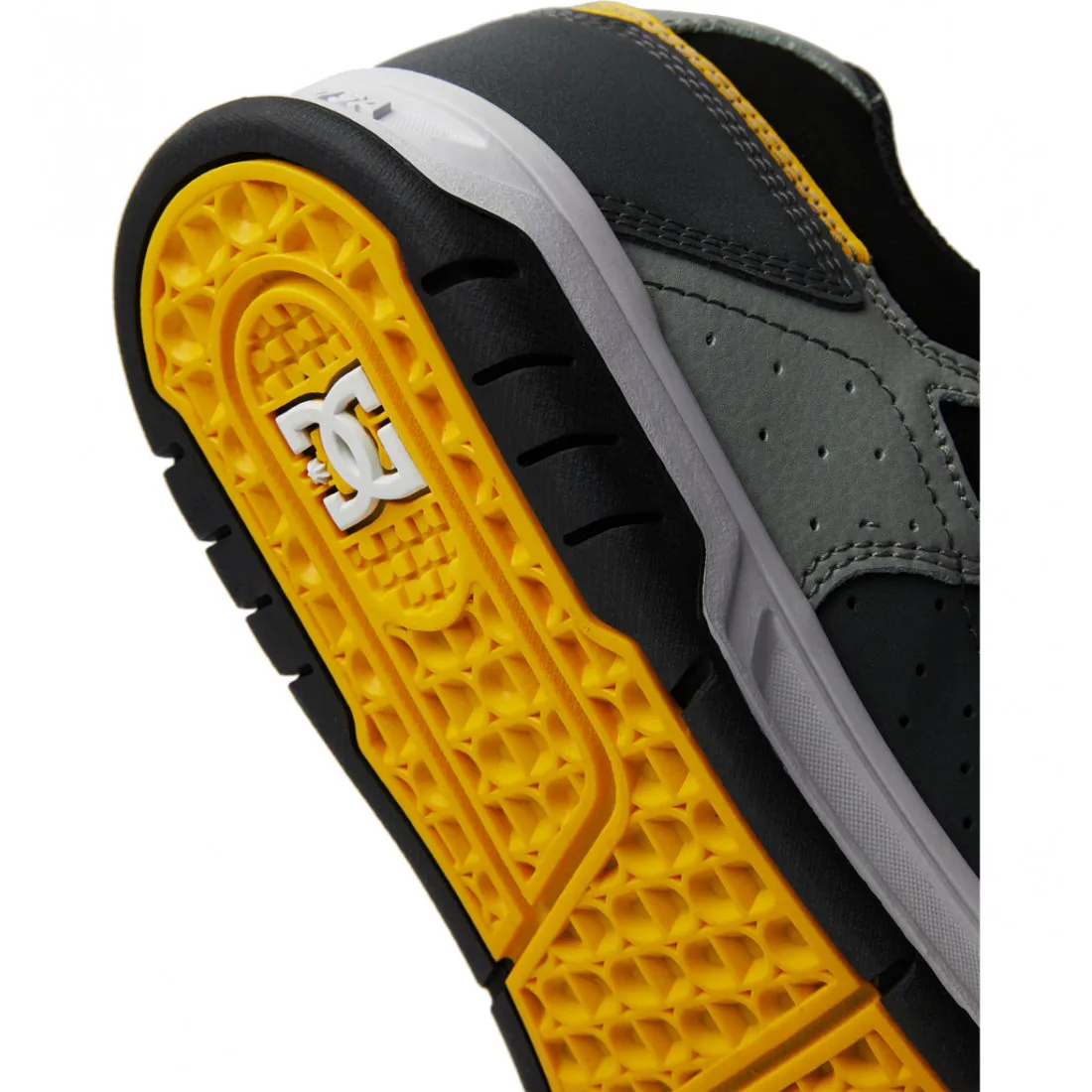 DC SHOES STAG grey yellow