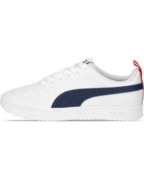 Deportivas de Mujer y Niña y Niño PUMA 384311 RICKIE JR 09 WHITE PEACOAT