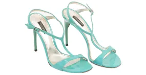 DOLCE & GABBANA Tacones UE 39 Charol Azul 