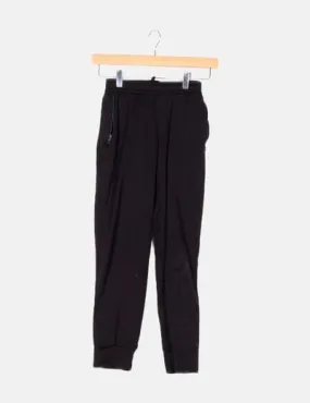 Domyos Pantalón deportivo negro