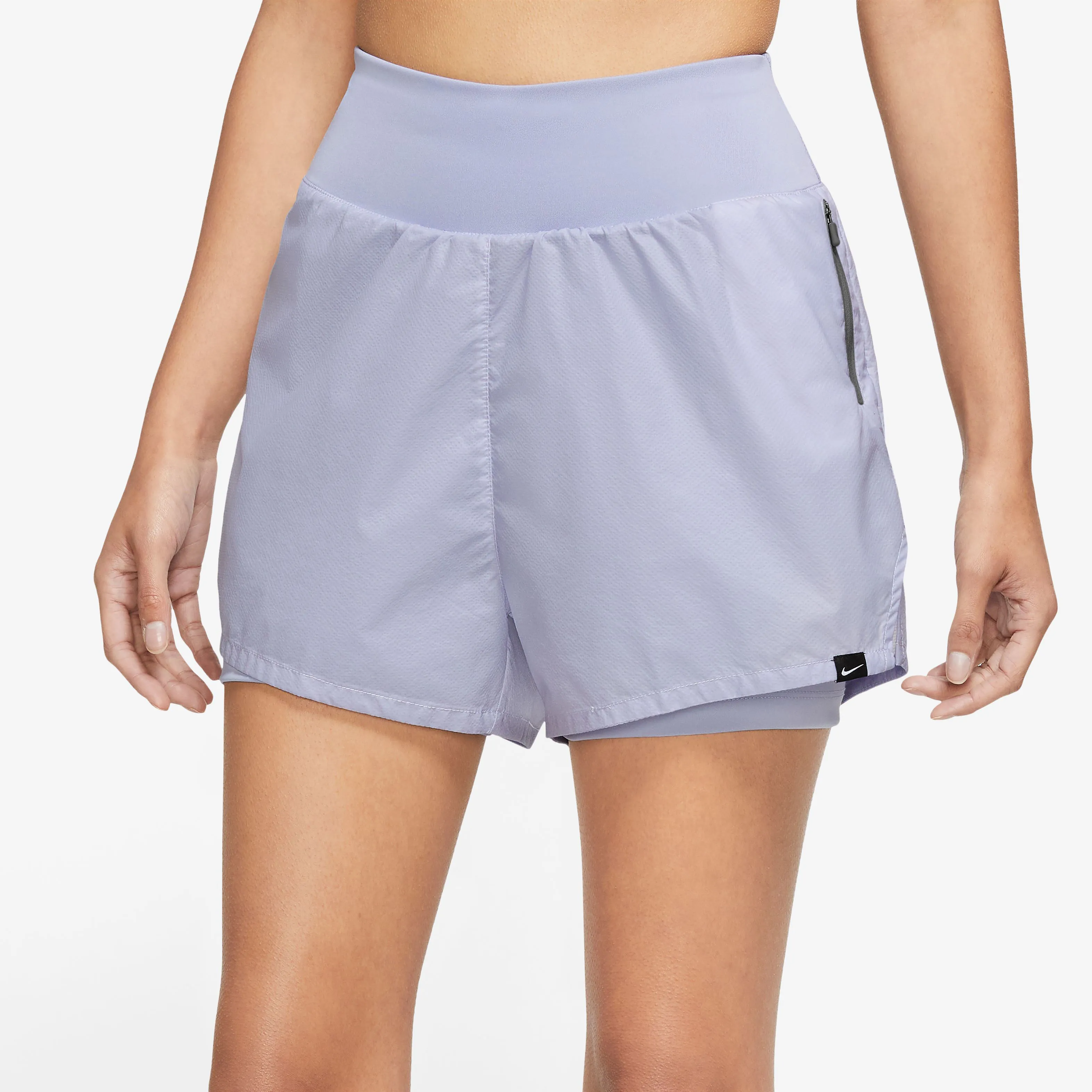 Dri-Fit Run Division Reflective Mid-Rise 3in Shorts Mujeres