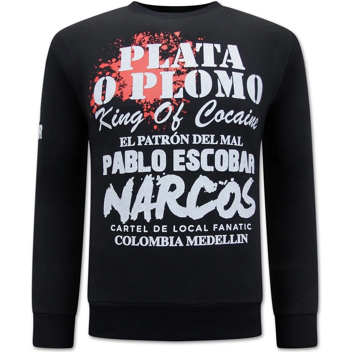 El Patron Jersey Pablo Escobar