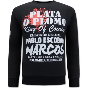 El Patron Jersey Pablo Escobar