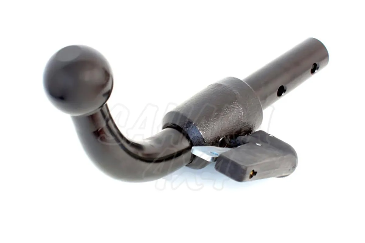 Enganche de Remolque Extraible Horizontal Toyota Rav-4 con rueda en portón 2006-2008