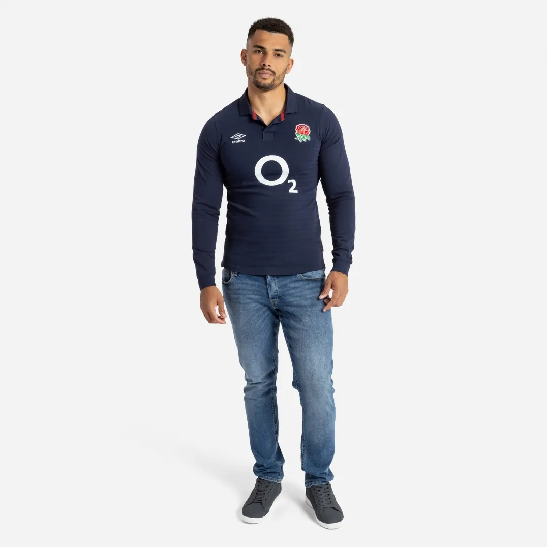 ENGLAND ALTERNATE CLASSIC JERSEY L/S OFFICIAL LICENSED PRODUCT