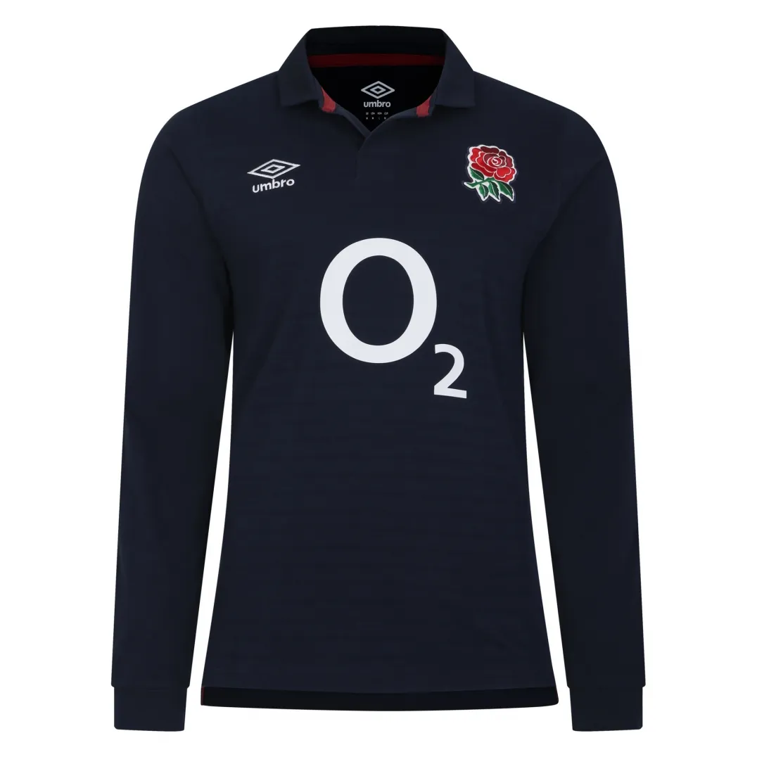 ENGLAND ALTERNATE CLASSIC JERSEY L/S OFFICIAL LICENSED PRODUCT