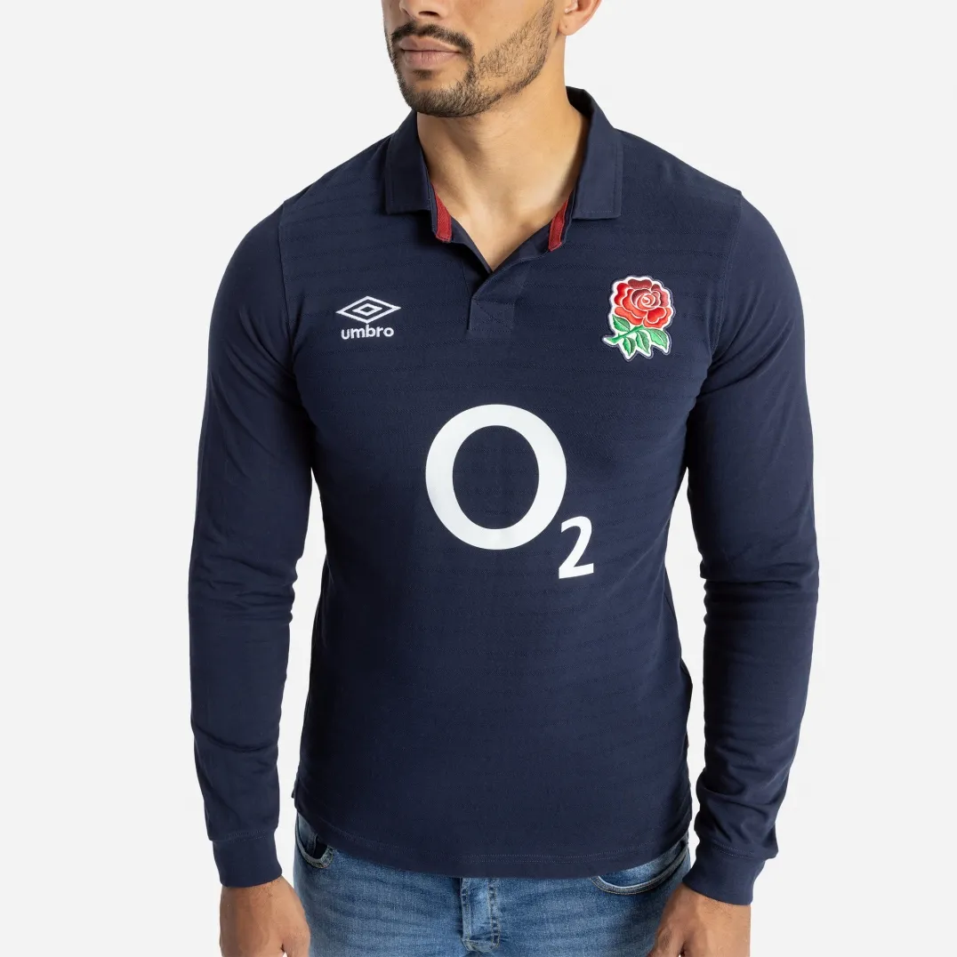 ENGLAND ALTERNATE CLASSIC JERSEY L/S OFFICIAL LICENSED PRODUCT