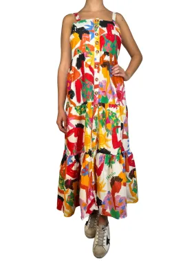 FARM RIO Vestido Cut Out
