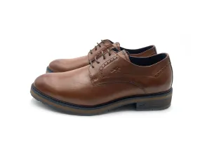 Fluchos F1867 Ulrich Zapato De Piel Camel Cordones Hombre