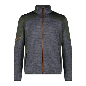 Forro Polàr CMP Stretch Performance Grid Tech Melange M