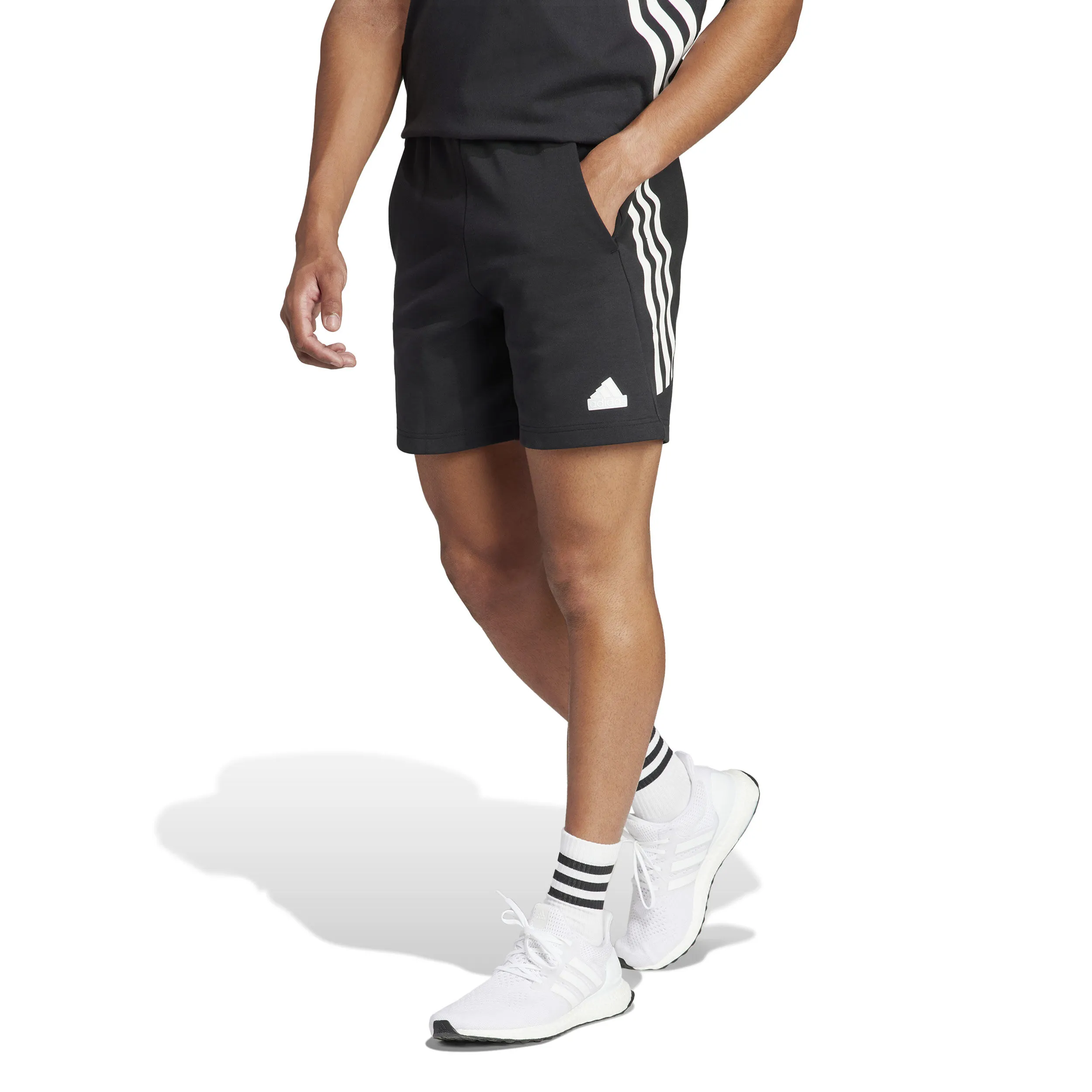 Future Icon 3 Stripes Shorts Hombres