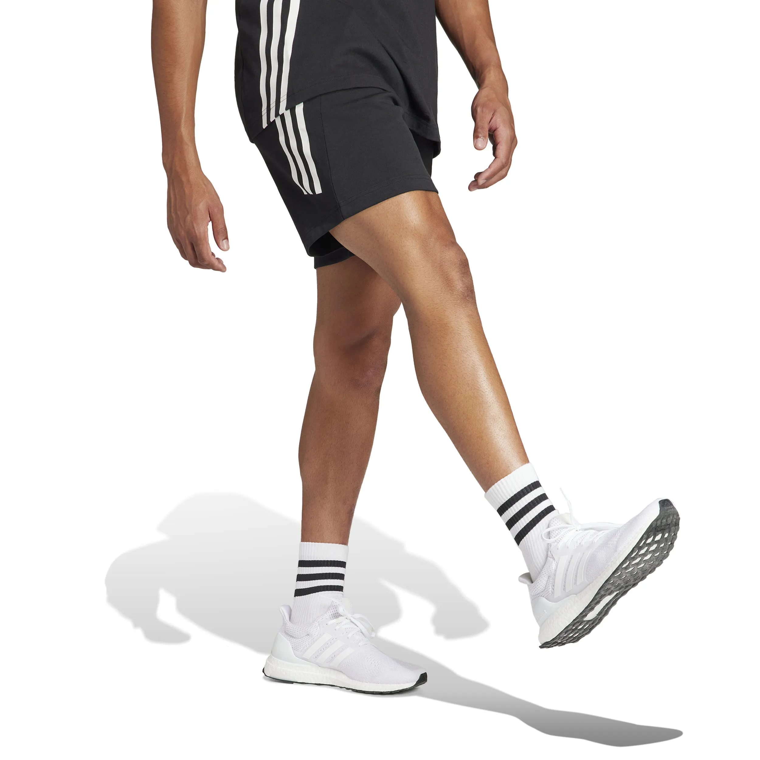 Future Icon 3 Stripes Shorts Hombres