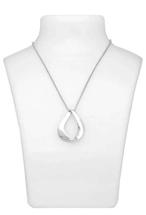 Gargantilla de plata diseño Jorge Revilla colección Love