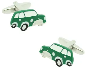 Gemelos para camisa Mini Cooper Verde