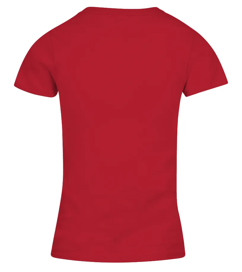 Gilles Villeneuve RD Camiseta cuello pico Mujer