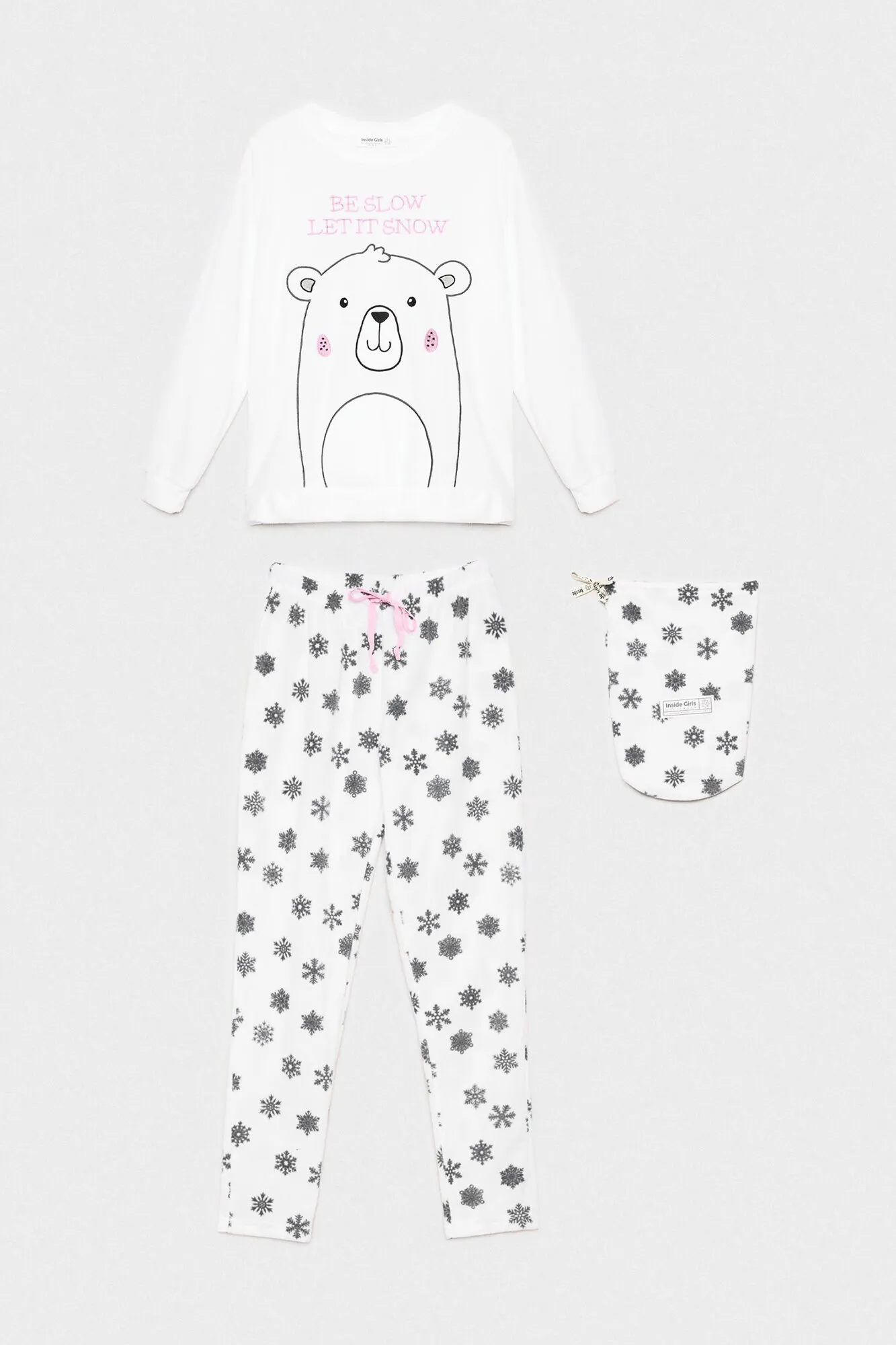 Inside Conjunto Pijama Oso Polar Muje