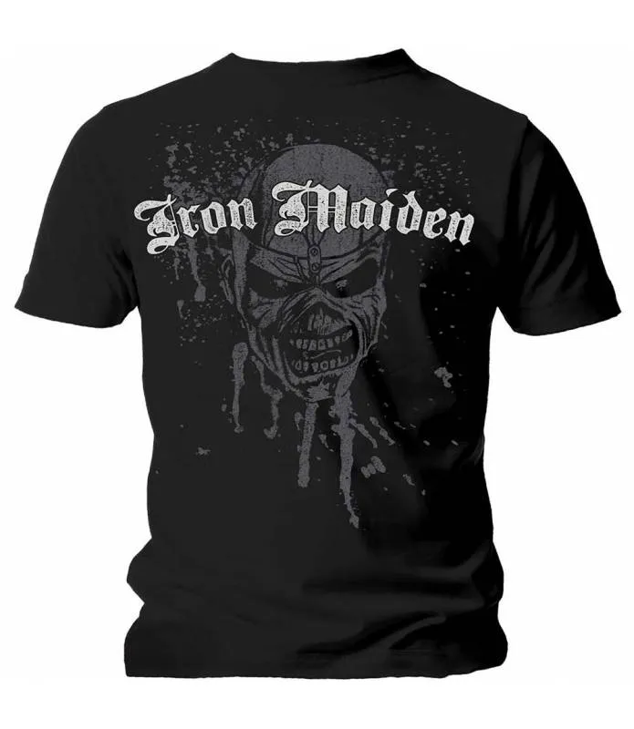 Iron Maiden Tee Sketched Trooper Camiseta Licencia oficial Chico Rockoff IMTEE22