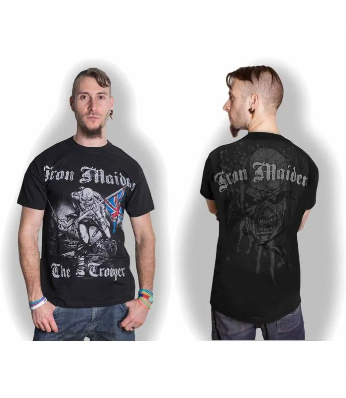 Iron Maiden Tee Sketched Trooper Camiseta Licencia oficial Chico Rockoff IMTEE22