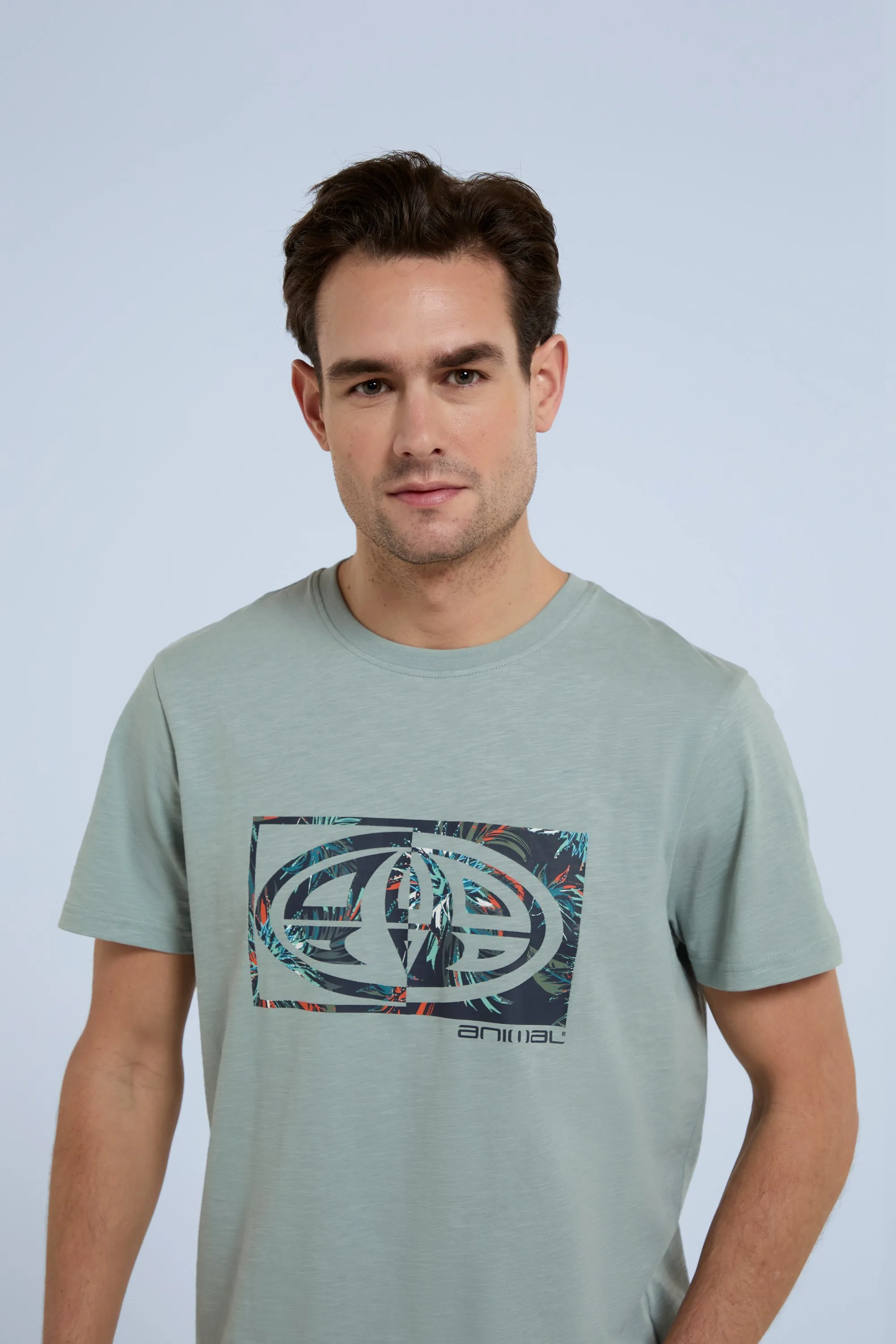Jacob camiseta orgánica para hombre
