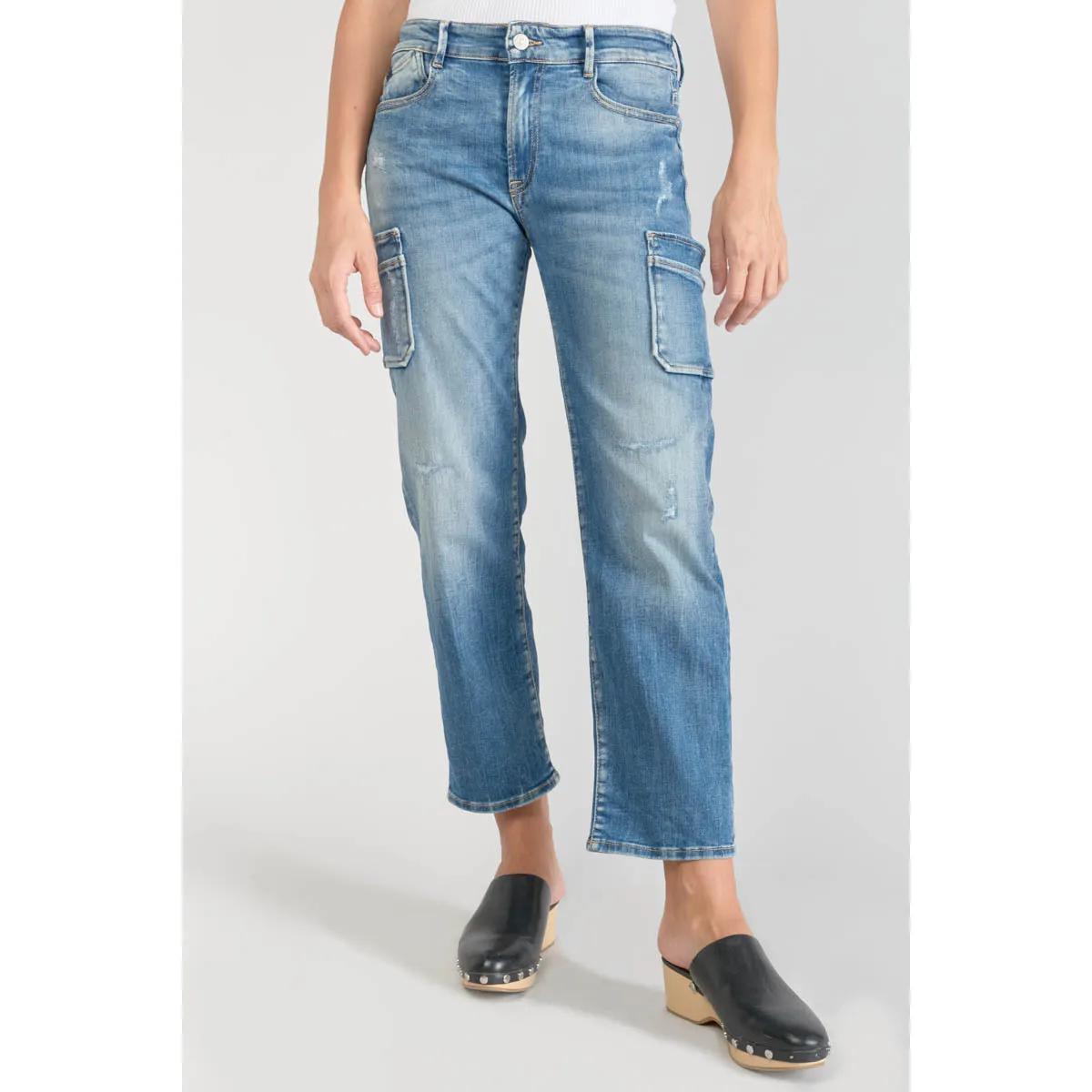 Jeans regular PRECIEUX, 7/8
