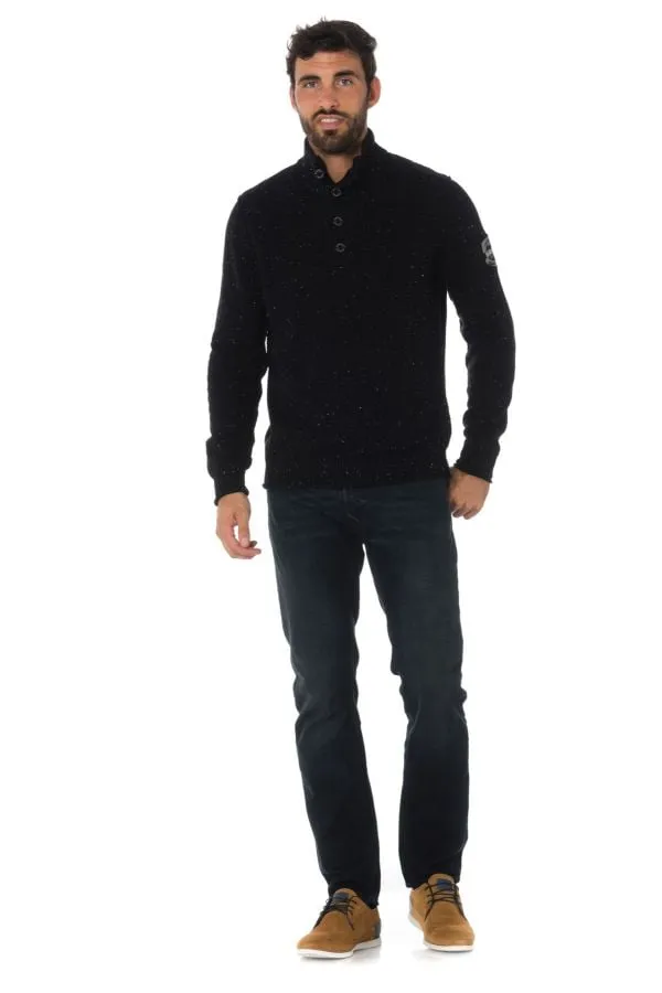 Jersey/Sudadera Hombre Kaporal Flaru Black