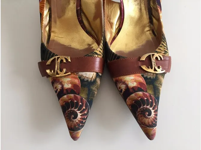 Just Cavalli Tacones Multicolor 