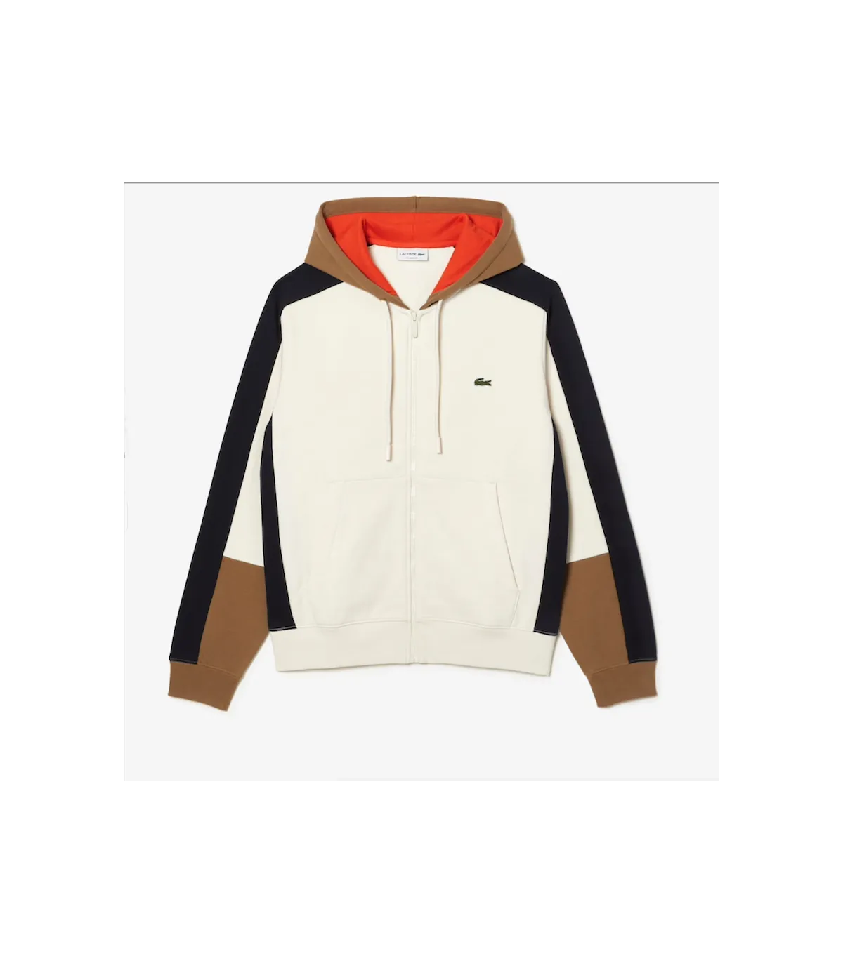 Lacoste - Sudadera Chándal Para Hombre Beige - Sweatshirt