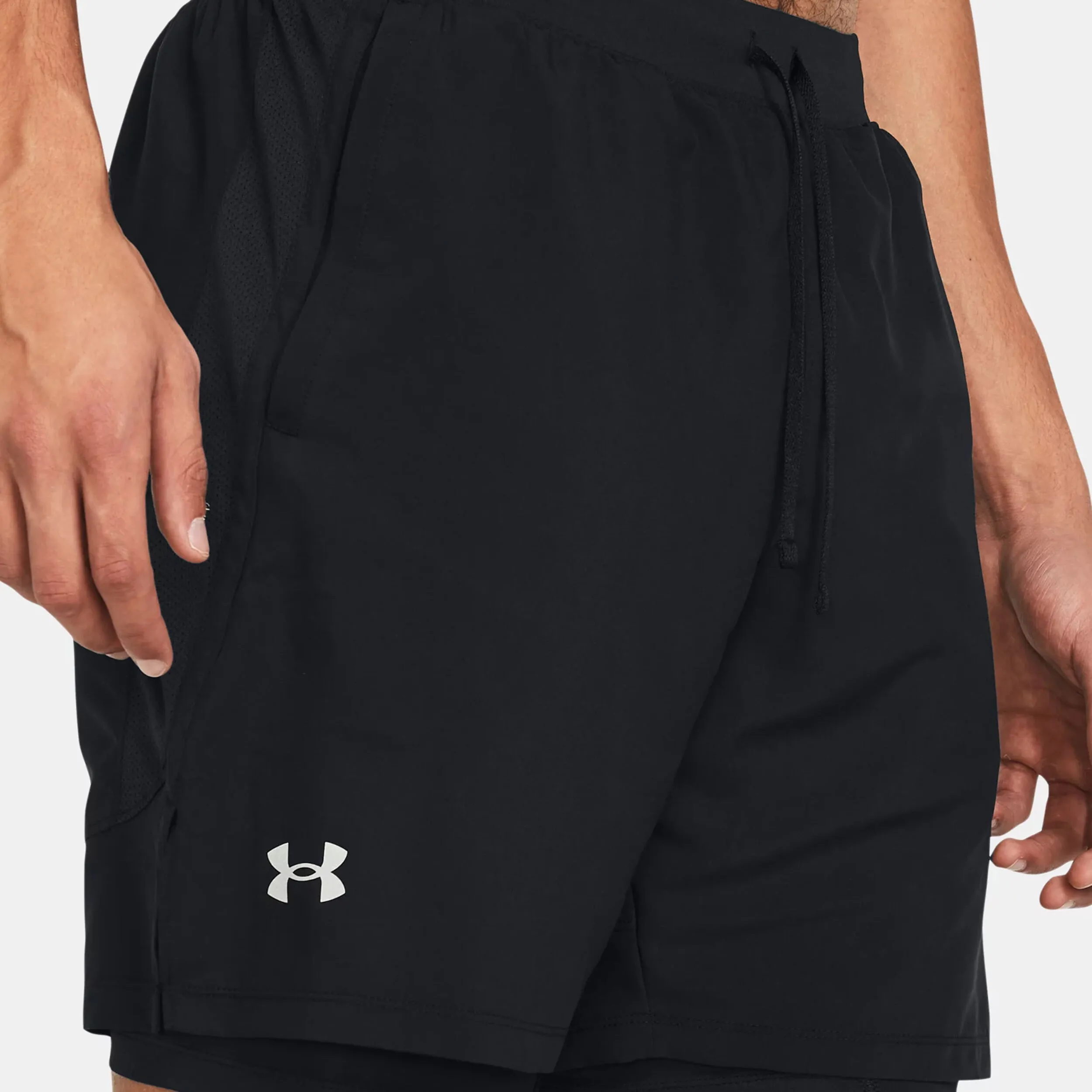 Launch 5 Inch 2-in-1 Shorts Hombres